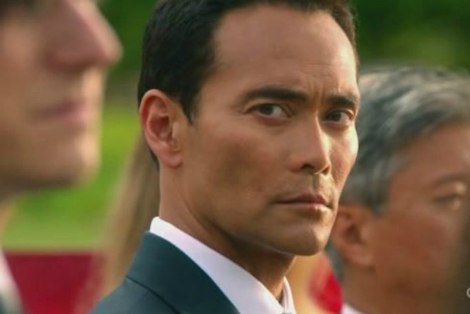 Mark Dacascos in the movie Hawaii Five-0 Mark Dacascos in the movie Hawaii Five-0