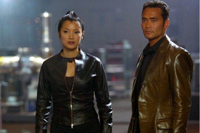 Mark Dacascos starred in the film Cradle 2 the Grave Mark Dacascos starred in the film Cradle 2 the Grave