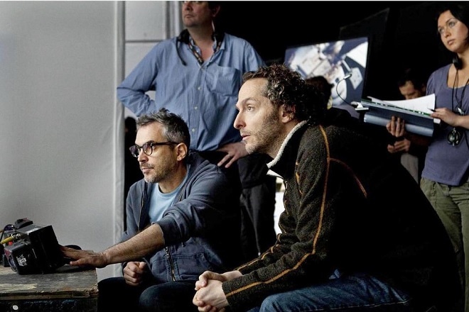 Emmanuel Lubezki in Conversation with Alfonso Cuarón Emmanuel Lubezki in Conversation with Alfonso Cuarón