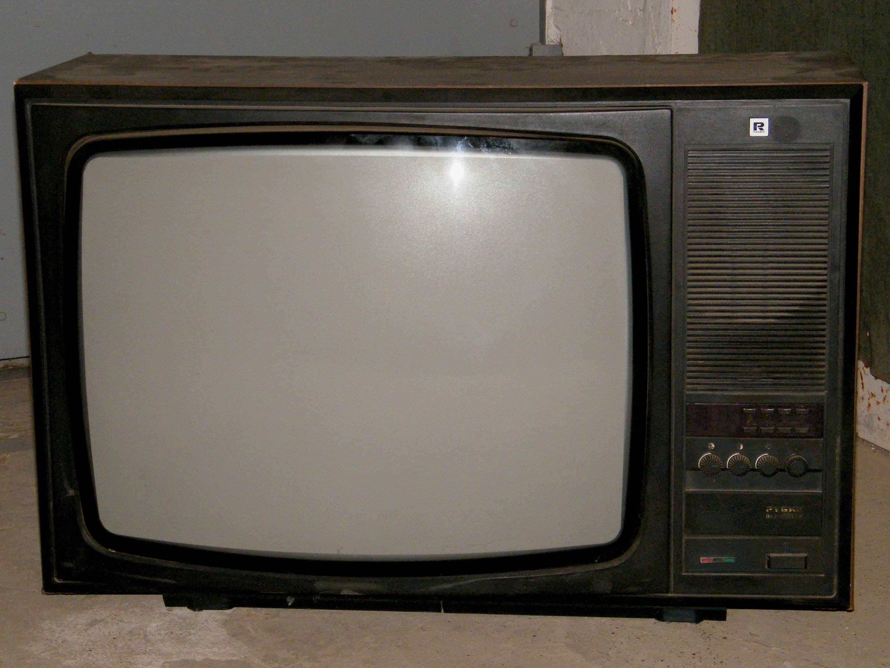 Первые телевизоры — канал, в мире, в СССР, цветные, когда появились, кто  изобрел - 24СМИ