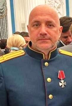 Захар Прилепин получил орден Мужества в Кремле