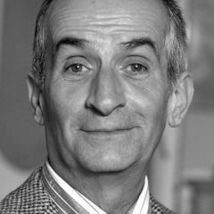 фотография Луи де Фюнес