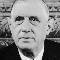 фотография Шарль де Голль