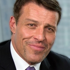 фотография Энтони Роббинс