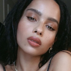 фотография Зои Кравиц