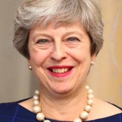 фотография Тереза Мэй