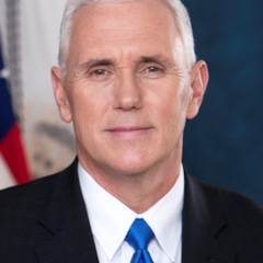 фотография Майк Пенс