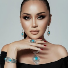 фотография Баян Алагузова