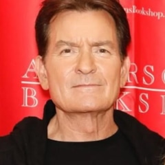 фотография Чарли Шин