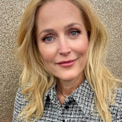 фотография Джиллиан Андерсон