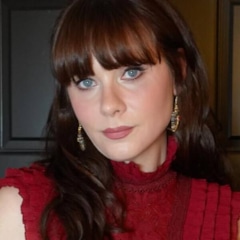 фотография Зои Дешанель