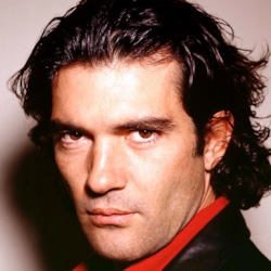 Antonio Banderas in his youth