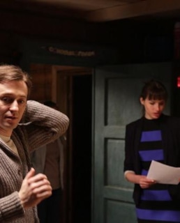 Анна Матисон и Сергей Безруков