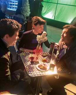 Анна Матисон и Сергей Безруков