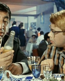 Фрунзик Мкртчян и Александр Демьяненко «Кавказская пленница, или Новые приключения Шурика»