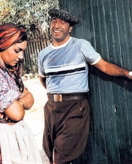 Фрунзик Мкртчян и Александр Демьяненко «Кавказская пленница, или Новые приключения Шурика»