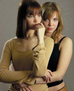 Ольга Арнтгольц и Татьяна Арнтгольц