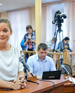 Мария Гайдар свидетель по делу Навального