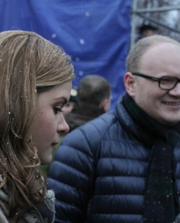 Мария Гайдар и Олег Кашин