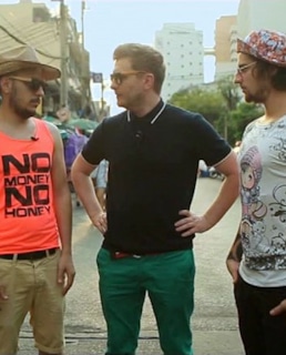 Владимир Дантес, Николай Камка и Эд Мацаберидзе