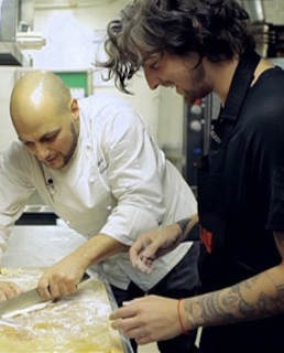 Владимир Дантес, мастер-класс от итальянского шеф-повара