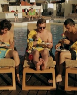 Ведущие "Еда, я люблю тебя" в отпуске