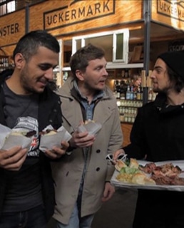 "Еда, я люблю тебя", Берлин