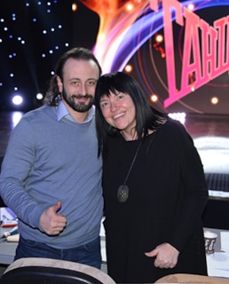 Алла Духова и Илья Авербух