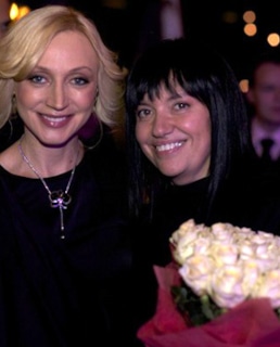 Алла Духова и Кристина Орбакайте