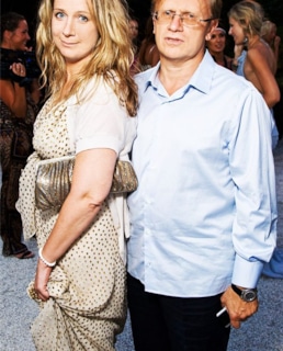 Ника Белоцерковская с мужем