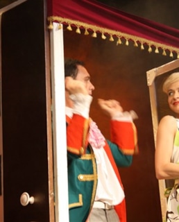 Виктор Васильев и Полина Сибагатуллина