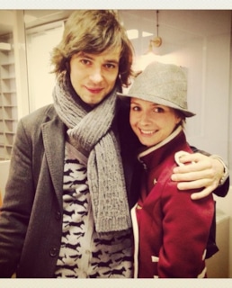 Павел Баршак и Елена Радевич