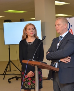 Эрнест Мацкявичюс и Татьяна Ремизова