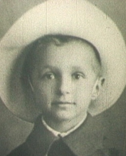 Георгий Милляр в детстве