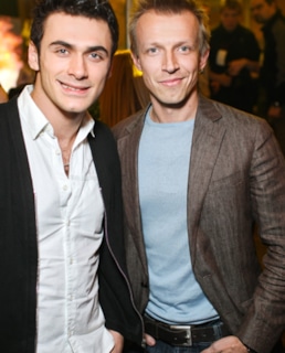 Петр Дранга и Антон Комолов