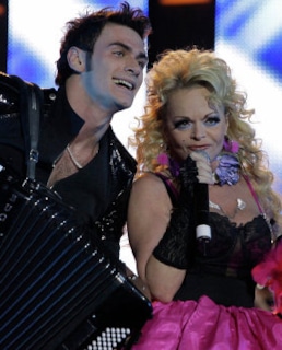 Петр Дранга и Лариса Долина