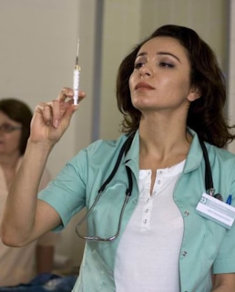 Лаура Кеосаян, "Склифосовский"