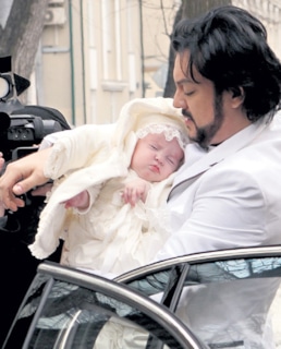 Филипп Киркоров с дочкой