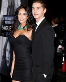 Меган Фокс и Шайа ЛаБаф