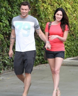 Меган Фокс с мужем