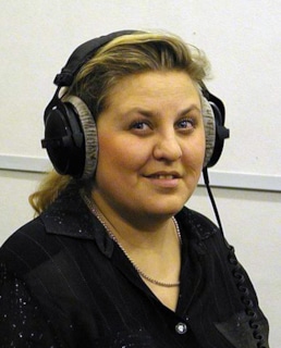 Певица Катя Огонёк