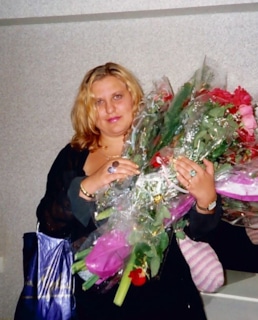 Исполнительница русского шансона Катя Огонёк