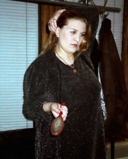 Исполнительница русского шансона Катя Огонёк