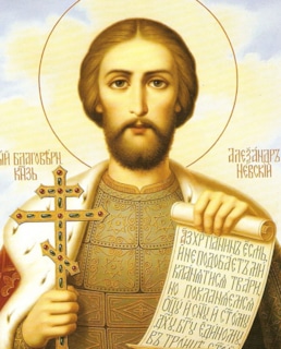 Икона Александра Невского
