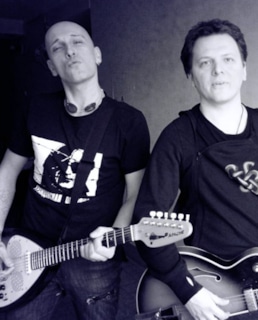 Валерий Полиенко и Тихон Пендюрин