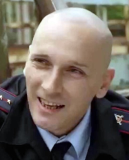 Валерий Полиенко на съемках сериала "Бонус"