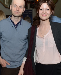 Каролина Грушка и Иван Вырыпаев*