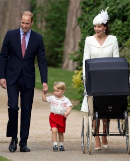 Принц Уильям с семьей