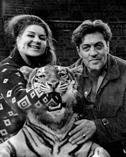 Константин Константиновский и Маргарита Назарова