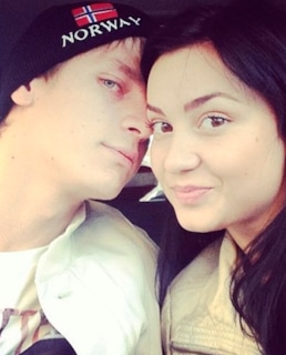 Елена Головань и Дмитрий Щебет